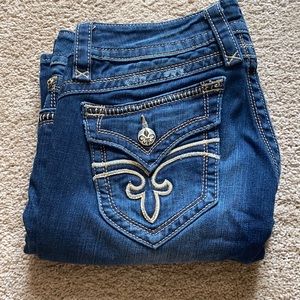 Rock revival denim